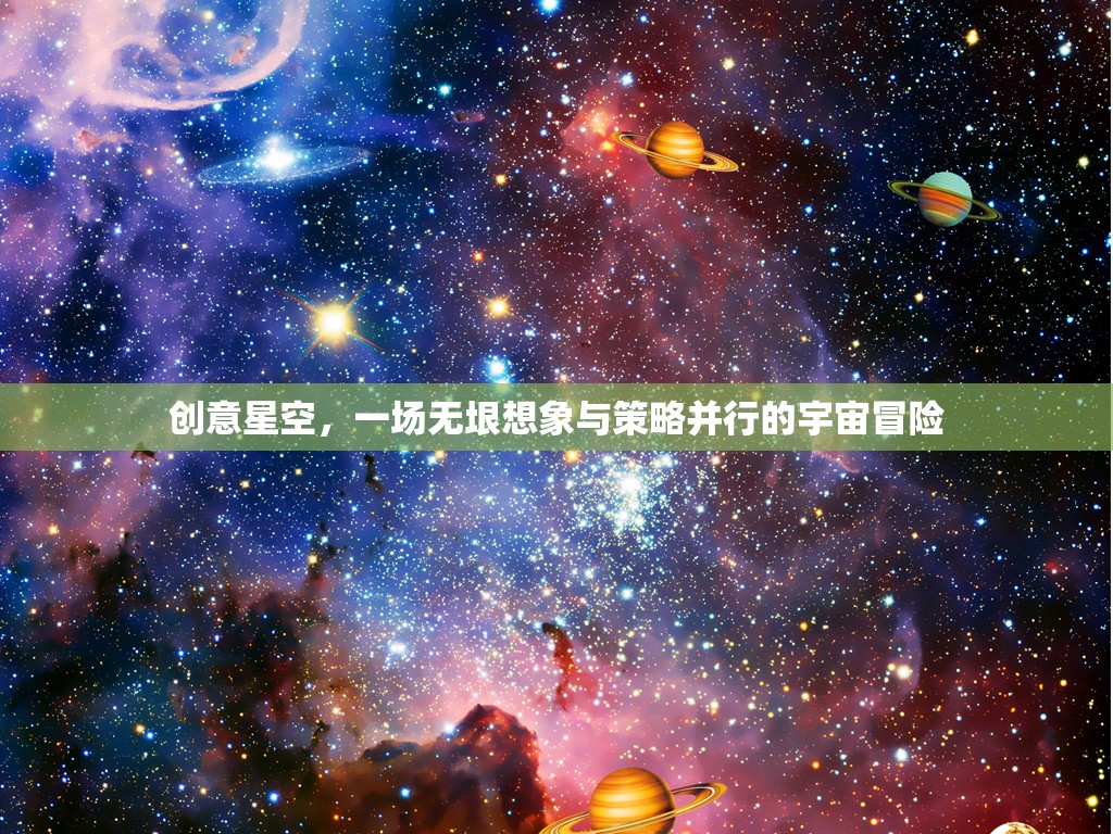創(chuàng)意星空，無(wú)垠想象與策略并行的宇宙冒險(xiǎn)之旅