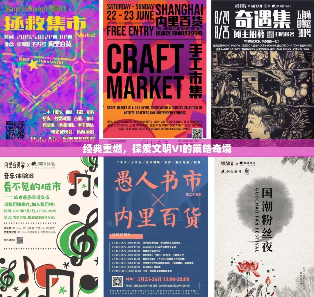 文明VI策略奇境，經(jīng)典重燃