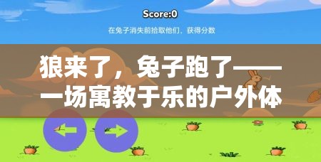 寓教于樂，狼來了，兔子跑了——戶外體育游戲的啟示