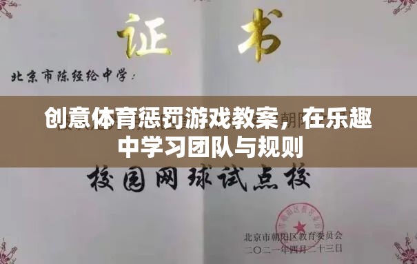 樂在其中，創(chuàng)意體育懲罰游戲教案助力團(tuán)隊與規(guī)則學(xué)習(xí)  第2張