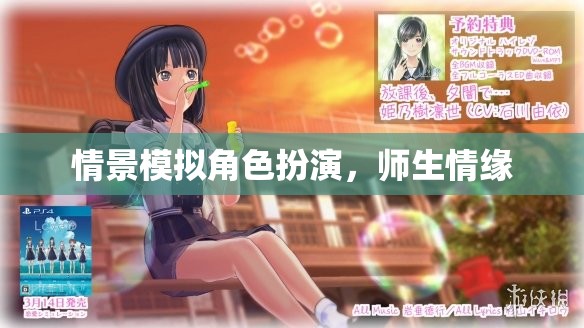 角色扮演中的師生情緣，一場情景模擬的深情之旅