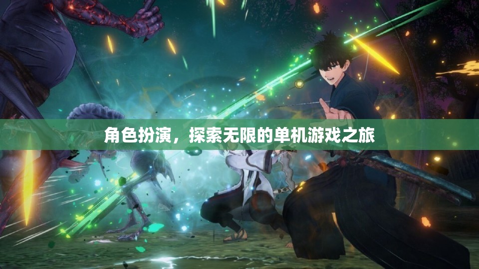 角色扮演，踏上無(wú)限的單機(jī)游戲探索之旅  第3張