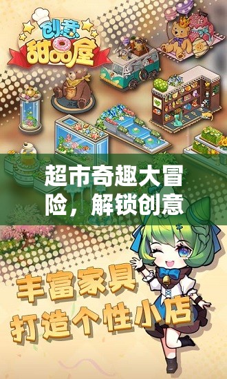 超市奇趣大冒險，解鎖創(chuàng)意購物新體驗  第3張