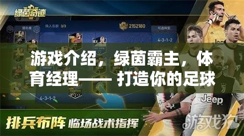游戲介紹，綠茵霸主，體育經(jīng)理—— 打造你的足球帝國