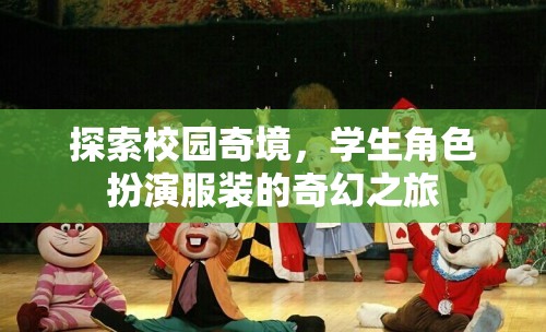 校園奇境，學(xué)生角色扮演服裝的奇幻之旅