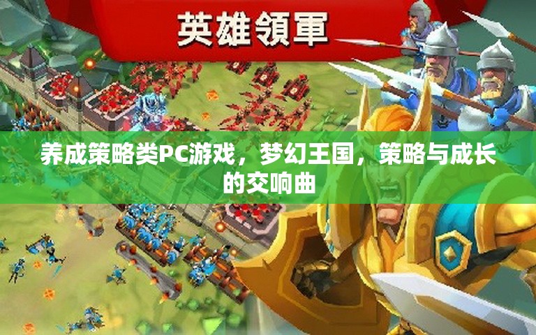 夢(mèng)幻王國，策略與成長的交響曲