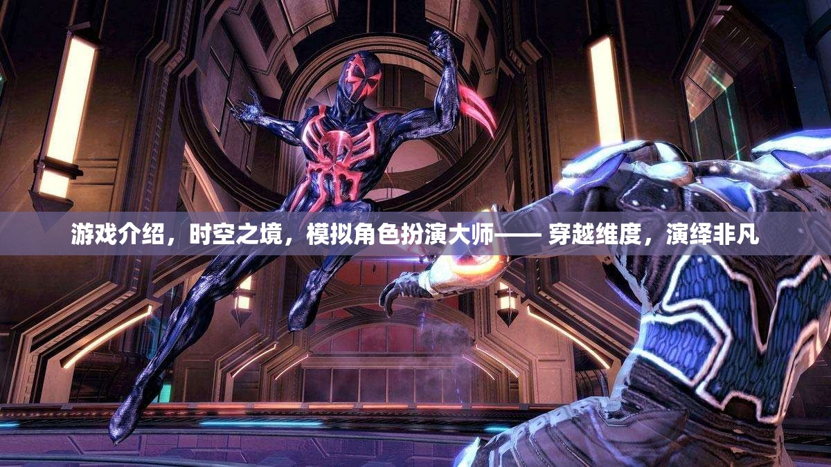 游戲介紹，時空之境，模擬角色扮演大師—— 穿越維度，演繹非凡