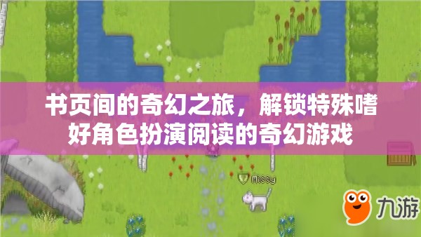 書頁間的奇幻之旅，解鎖特殊嗜好角色扮演閱讀的奇幻游戲