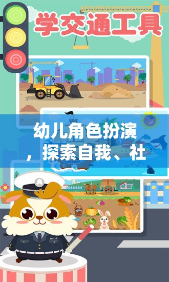 幼兒角色扮演，開啟自我、社交與認(rèn)知的奇妙旅程