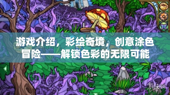 解鎖色彩的無限可能，彩繪奇境的創(chuàng)意涂色冒險