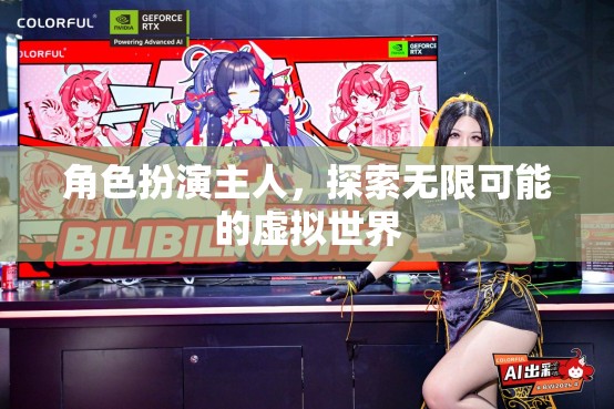 探索無限可能的虛擬世界，角色扮演的奇妙之旅