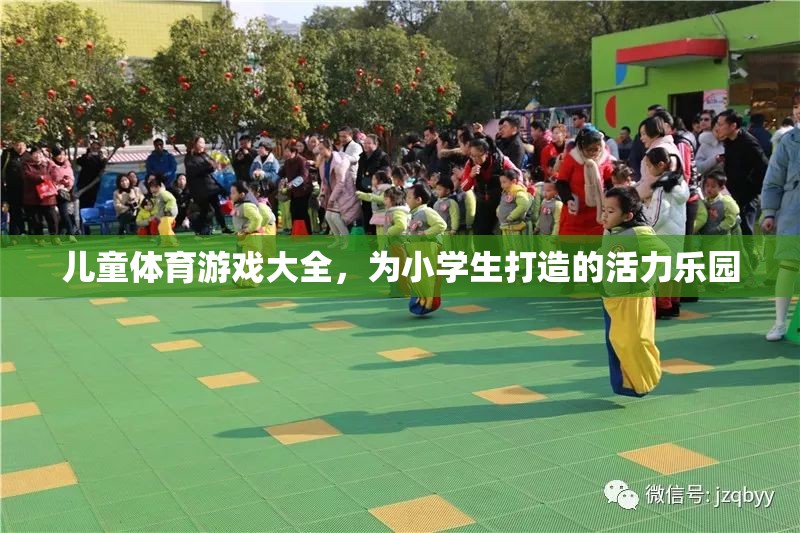兒童體育游戲大全，打造小學(xué)生活力樂園