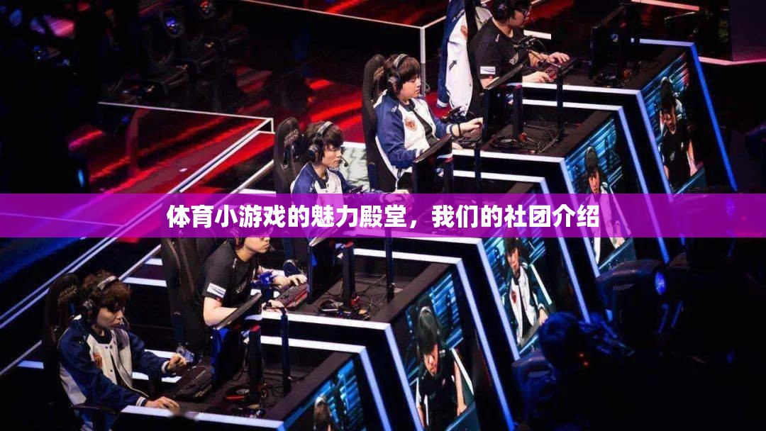 探索體育小游戲的魅力殿堂，我們的社團(tuán)風(fēng)采展示
