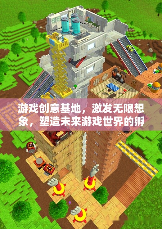 游戲創(chuàng)意基地，激發(fā)無限想象，塑造未來游戲世界的孵化器