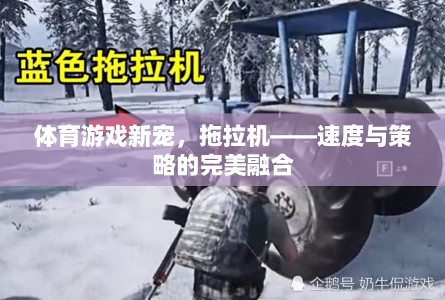 拖拉機(jī)，速度與策略的完美融合，成為體育游戲新寵