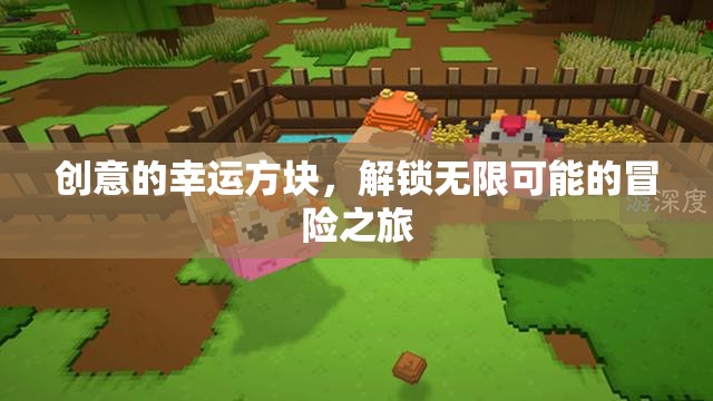解鎖無限可能的冒險(xiǎn)之旅，創(chuàng)意幸運(yùn)方塊的奇妙世界