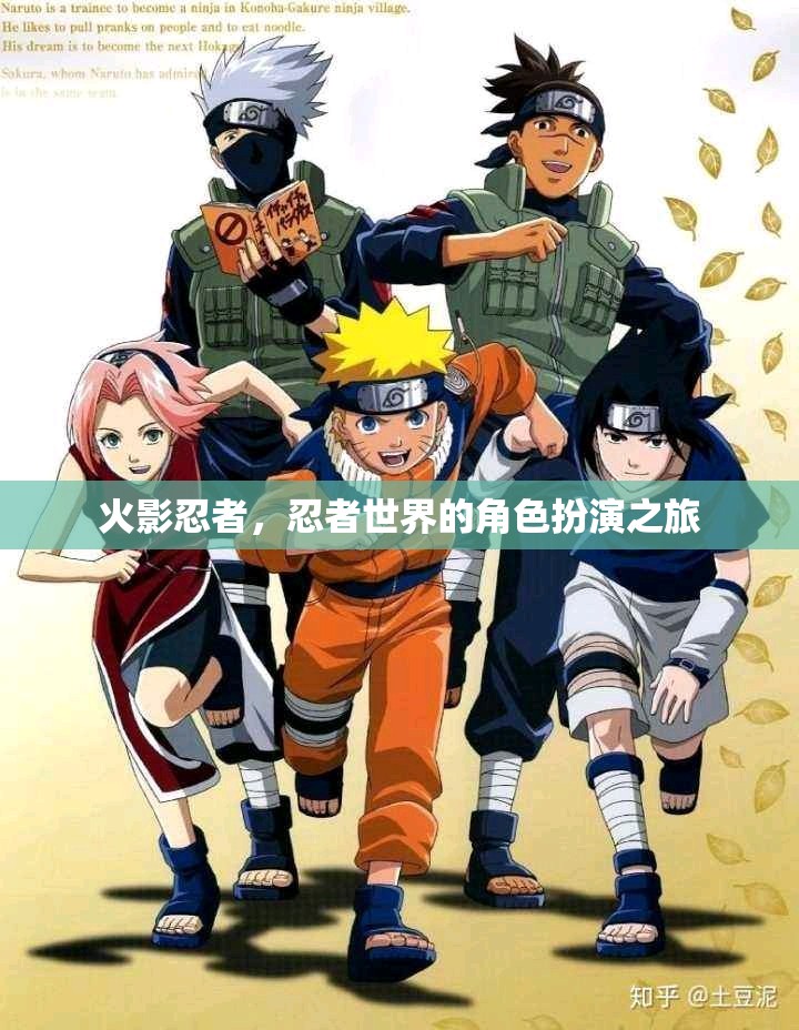火影忍者，忍者世界的角色扮演之旅