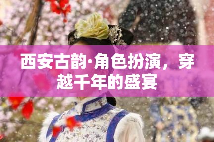 西安古韻·角色扮演，穿越千年的盛宴