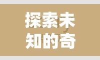 暗影之境，命運編織者的奇幻之旅——深度解析單機角色扮演RPG游戲  第2張