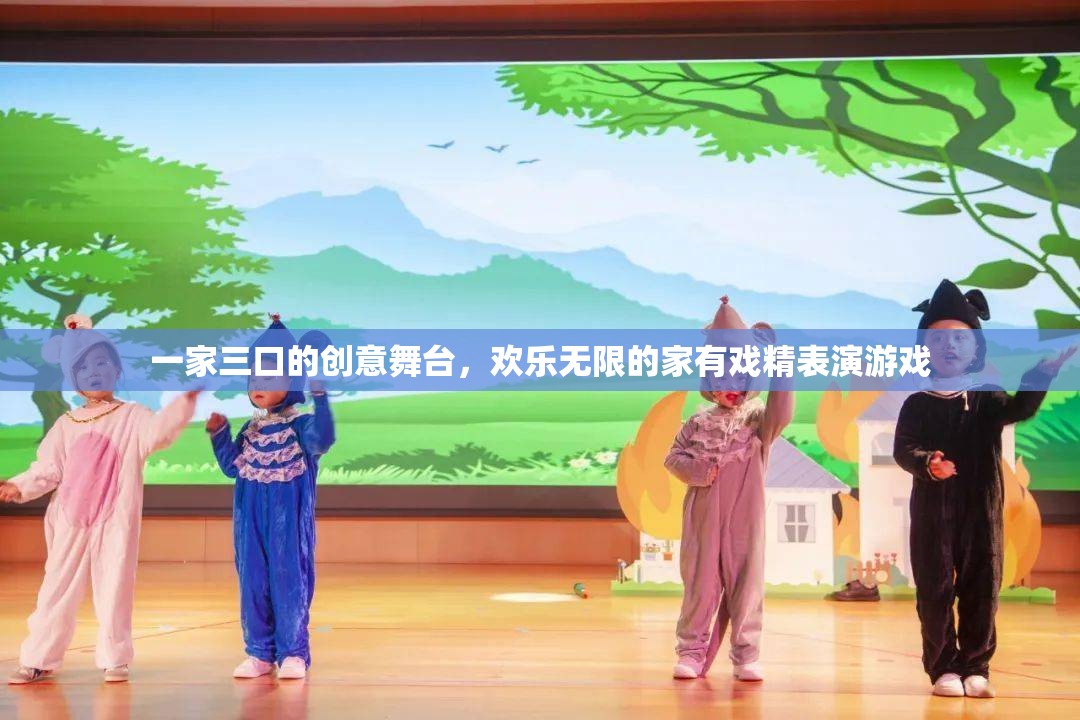 家有戲精，一家三口的創(chuàng)意舞臺(tái)，歡樂無限