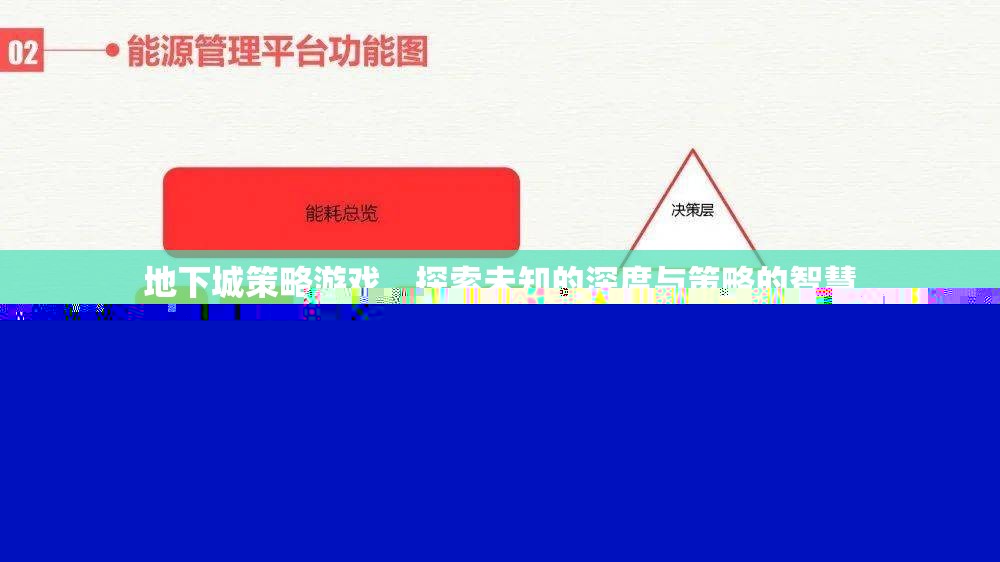 探索未知深淵，地下城策略游戲的智慧之旅