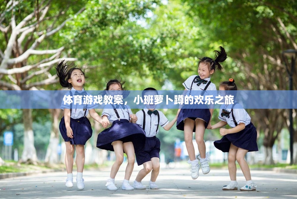 小班蘿卜蹲，歡樂的體育游戲之旅