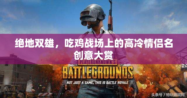 絕地雙雄，吃雞戰(zhàn)場(chǎng)上的高冷情侶名創(chuàng)意大賞