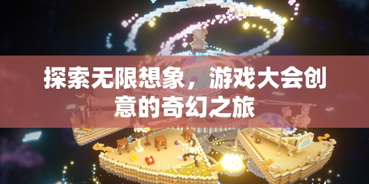 探索無限想象，游戲大會的創(chuàng)意奇幻之旅