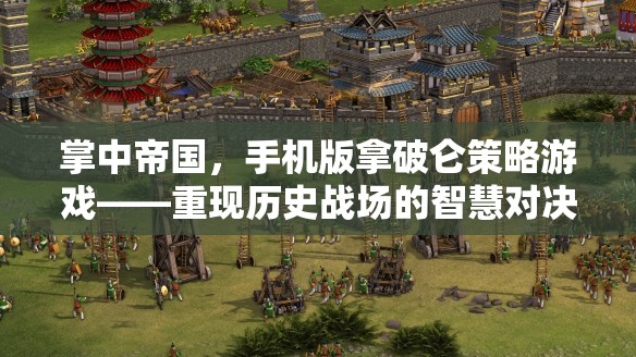 掌中帝國(guó)，手機(jī)版拿破侖策略游戲——重現(xiàn)歷史戰(zhàn)場(chǎng)的智慧對(duì)決