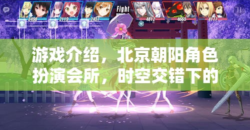 時(shí)空交錯(cuò)下的都市奇緣，北京朝陽(yáng)角色扮演會(huì)所的奇幻之旅