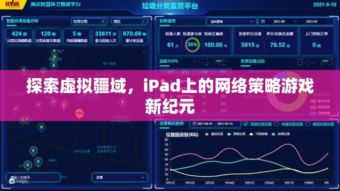 iPad上的網(wǎng)絡(luò)策略游戲，探索虛擬疆域的新紀(jì)元