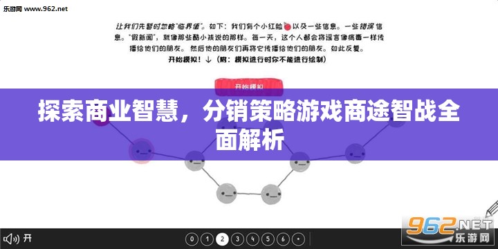 商途智戰(zhàn)，全面解析分銷策略游戲中的商業(yè)智慧探索