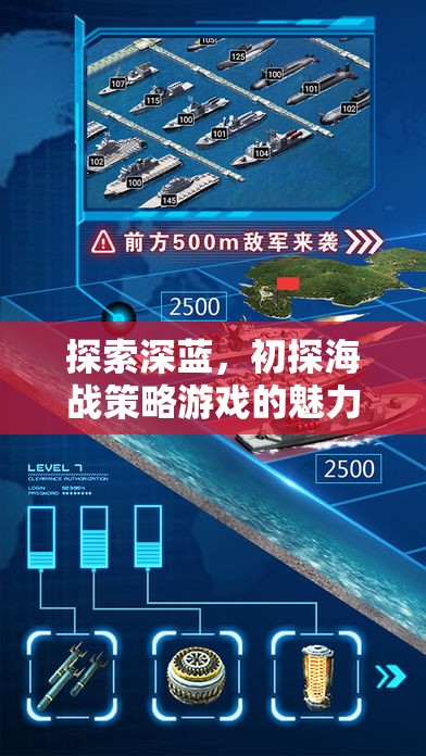 深藍探索，初識海戰(zhàn)策略游戲的魅力與玩法指南