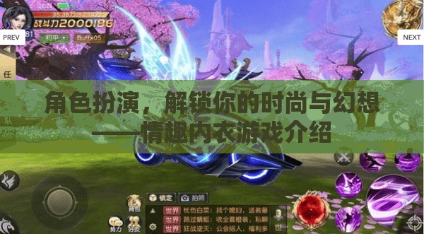 解鎖時尚與幻想，角色扮演情趣內(nèi)衣游戲的魅力