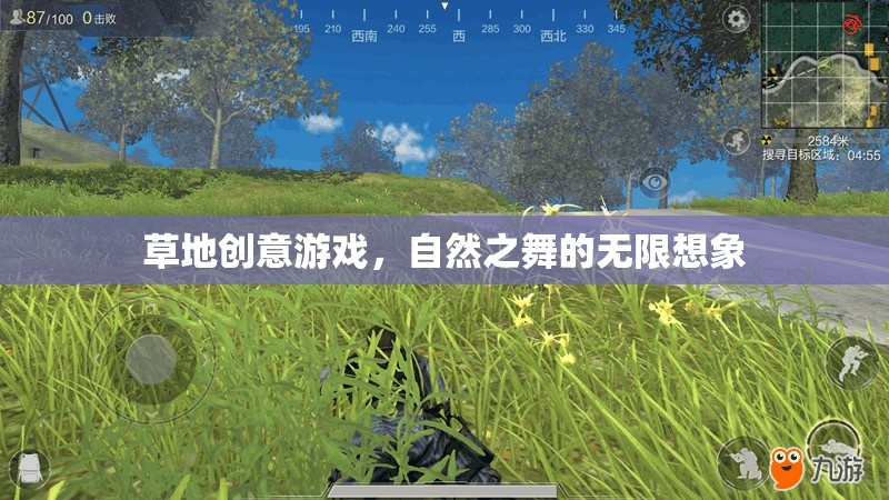 自然之舞，草地上的創(chuàng)意游戲與無限想象