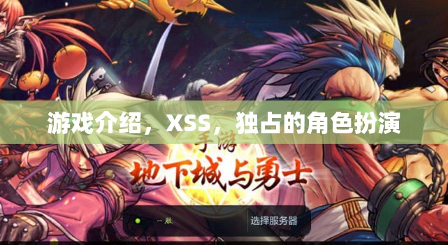 XSS獨(dú)占角色扮演，探索游戲中的獨(dú)特魅力