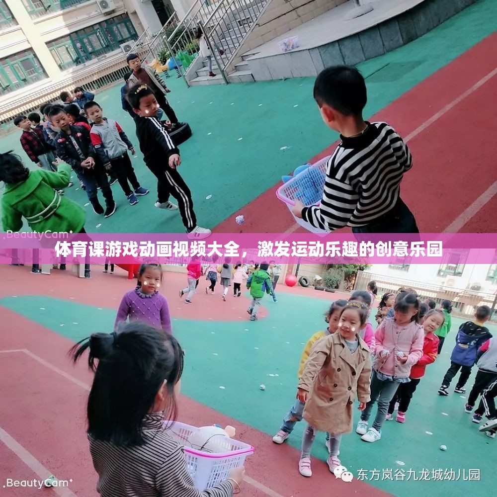 運動樂趣的創(chuàng)意樂園，體育課游戲動畫視頻大全