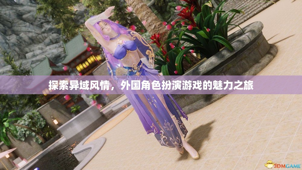 異域風(fēng)情探索，外國角色扮演游戲的魅力之旅