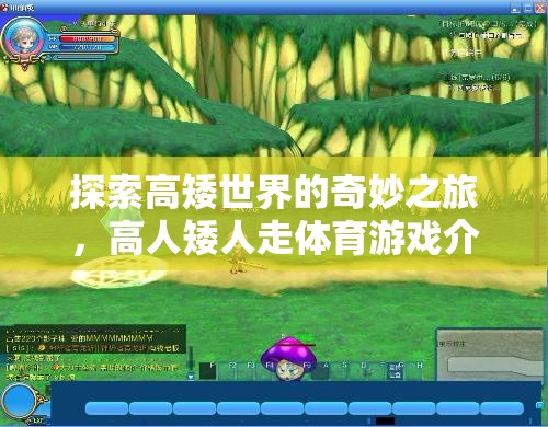 高矮世界的奇妙探險，高人矮人走體育游戲揭秘