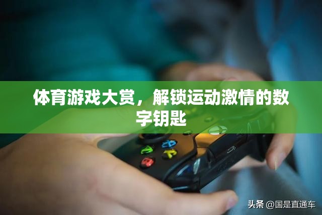 解鎖運(yùn)動(dòng)激情，體育游戲大賞的數(shù)字鑰匙