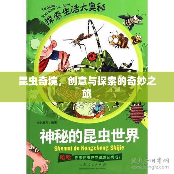 昆蟲(chóng)奇境，創(chuàng)意與探索的奇妙之旅
