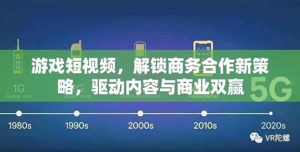 游戲短視頻，解鎖商務合作新策略，驅動內容與商業(yè)雙贏的鑰匙