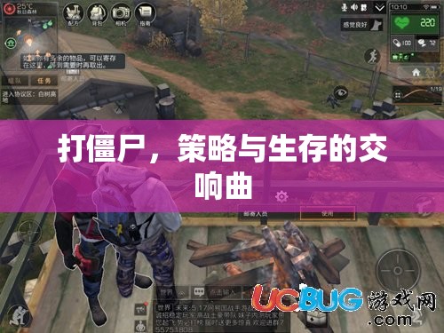打僵尸，策略與生存的交響樂章