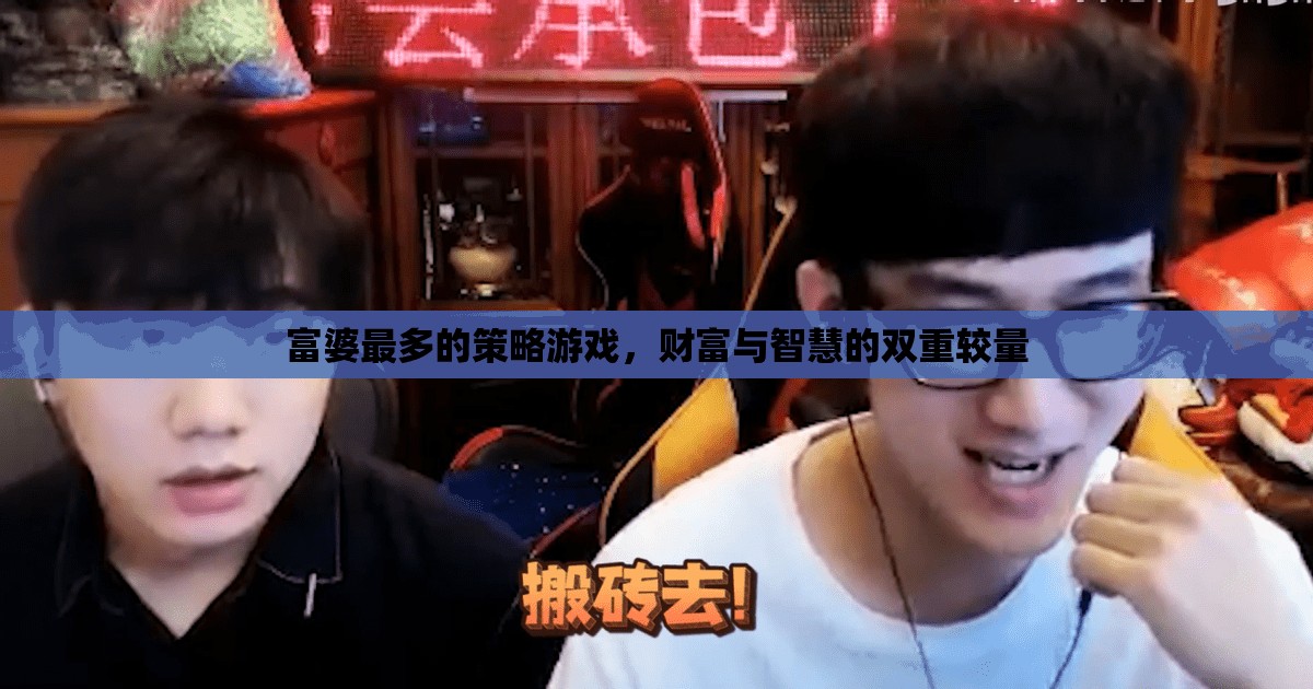 富婆的智慧較量，財(cái)富策略游戲  第1張