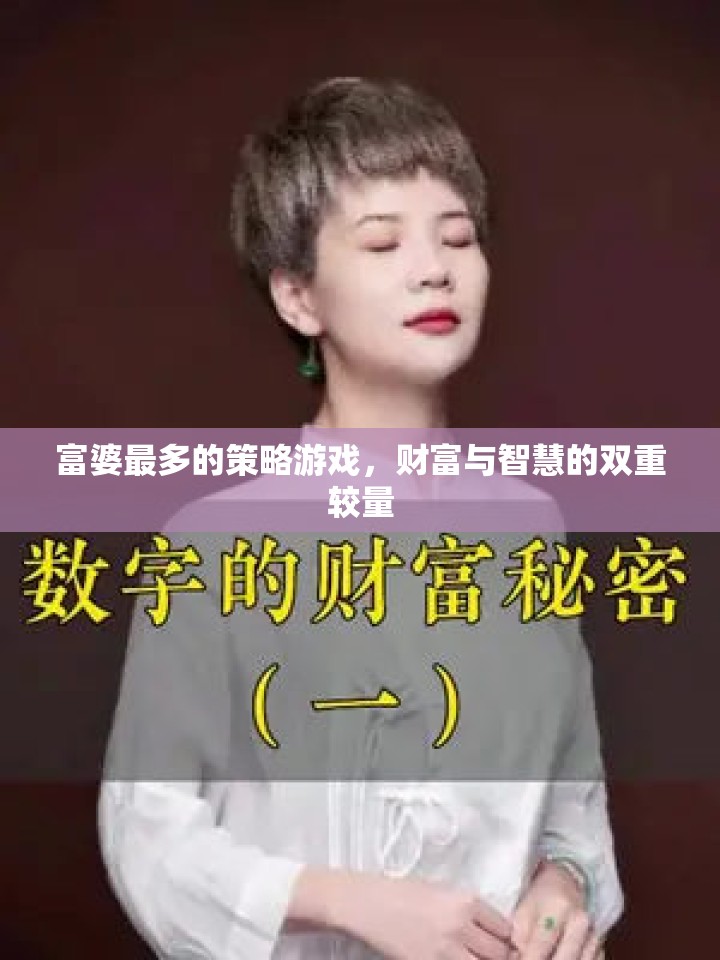 富婆的智慧較量，財(cái)富策略游戲  第3張