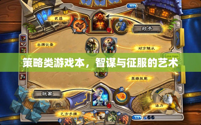 智謀與征服的藝術(shù)，策略類游戲深度解析