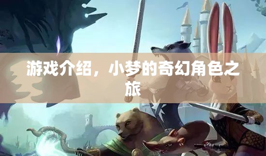 游戲介紹，小夢的奇幻角色之旅