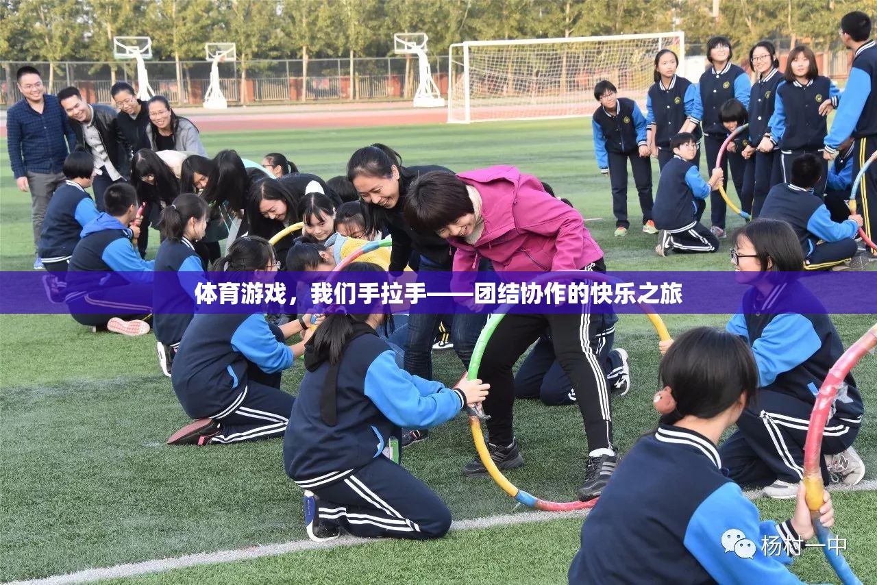 攜手共進，體育游戲中的團結協(xié)作快樂之旅