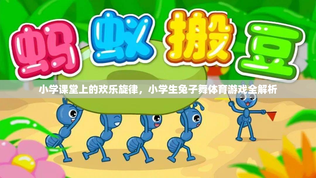小學(xué)課堂上的歡樂旋律，小學(xué)生兔子舞體育游戲全解析