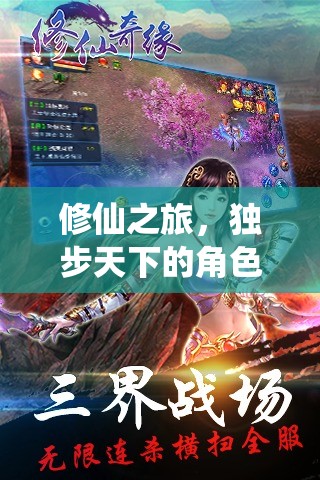 云隱仙途，獨步天下的修仙之旅